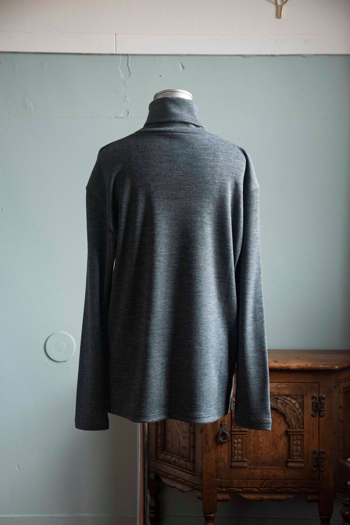 cleaveland | Wool L - pullover Long sleeve, Gray