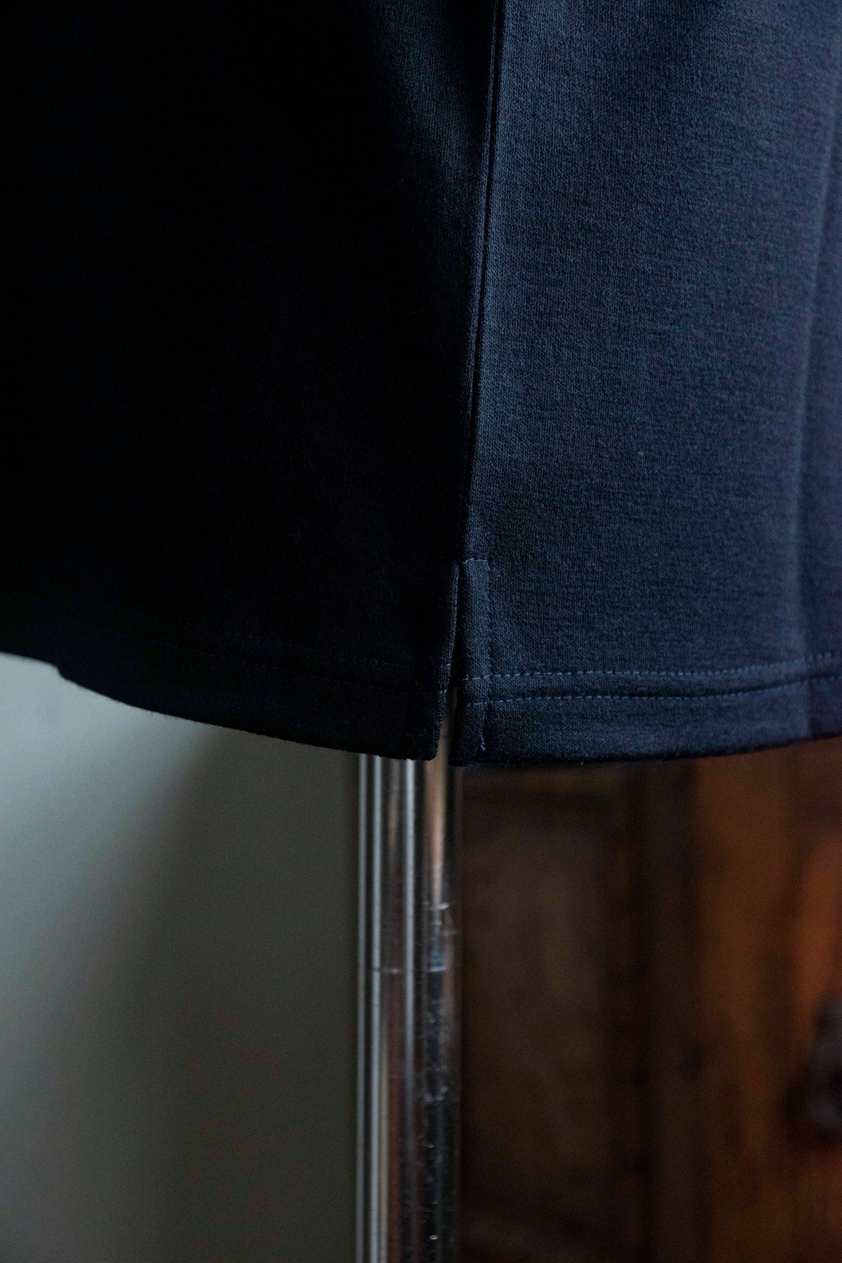 cleaveland | Wool L - pullover Long sleeve, Navy
