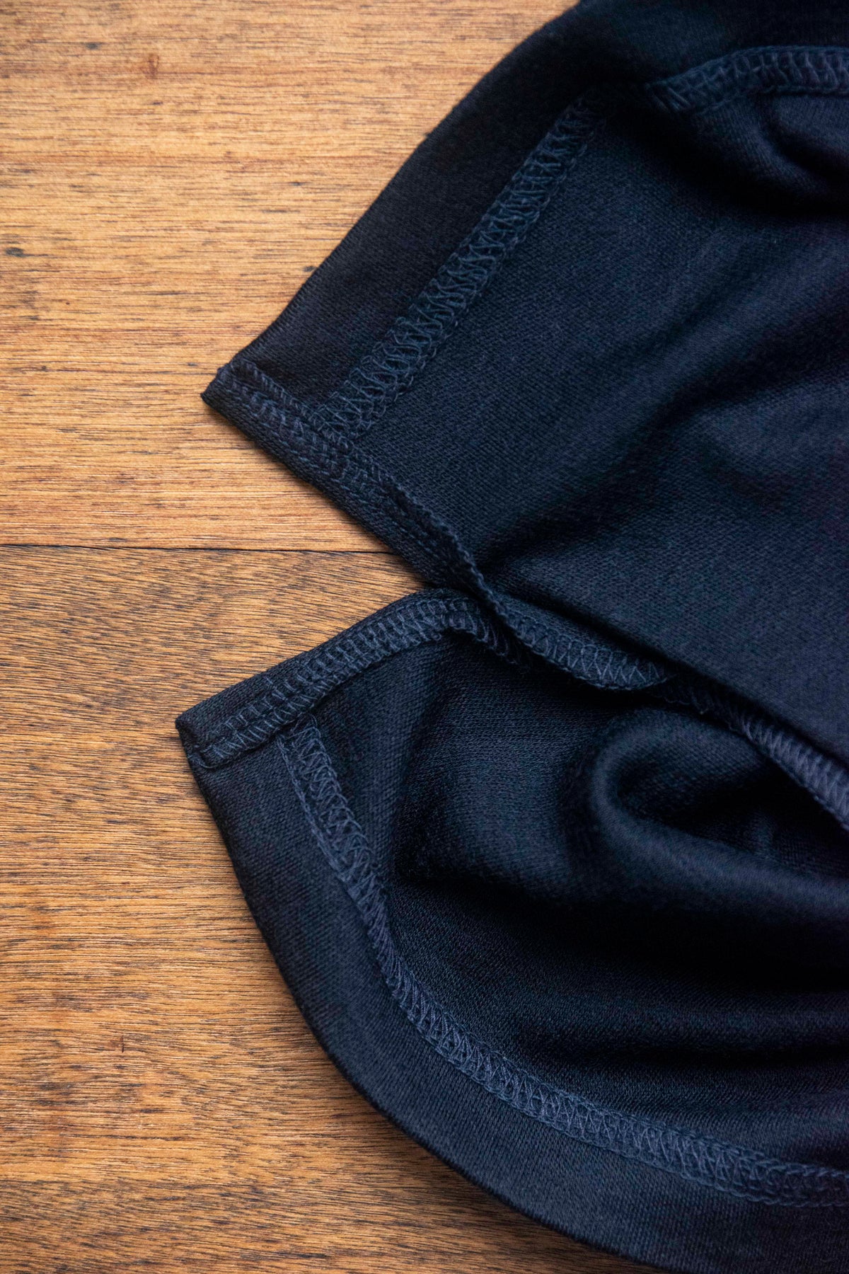 cleaveland | Wool L - pullover Long sleeve, Navy