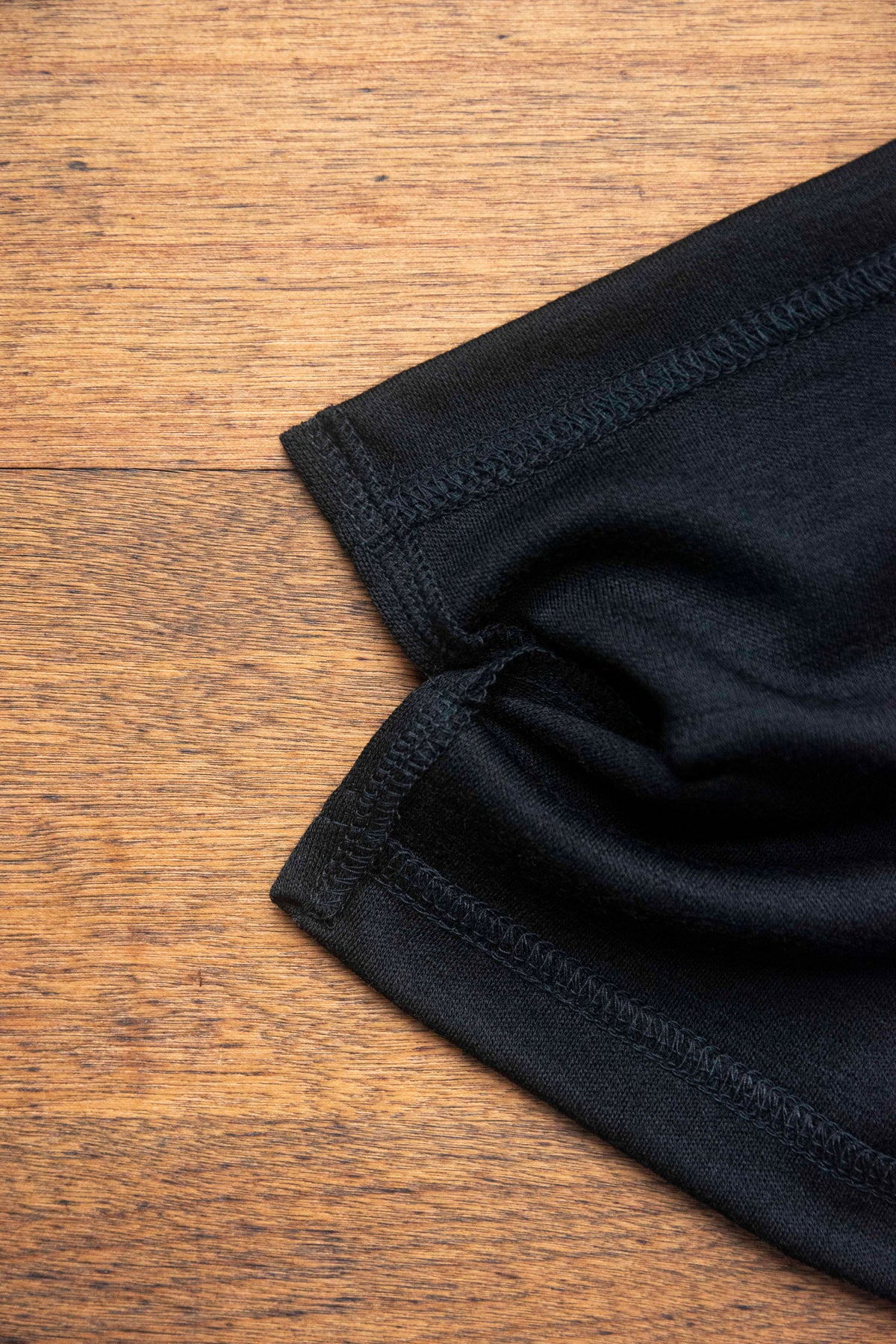 cleaveland | Wool L - pullover Long sleeve, Black