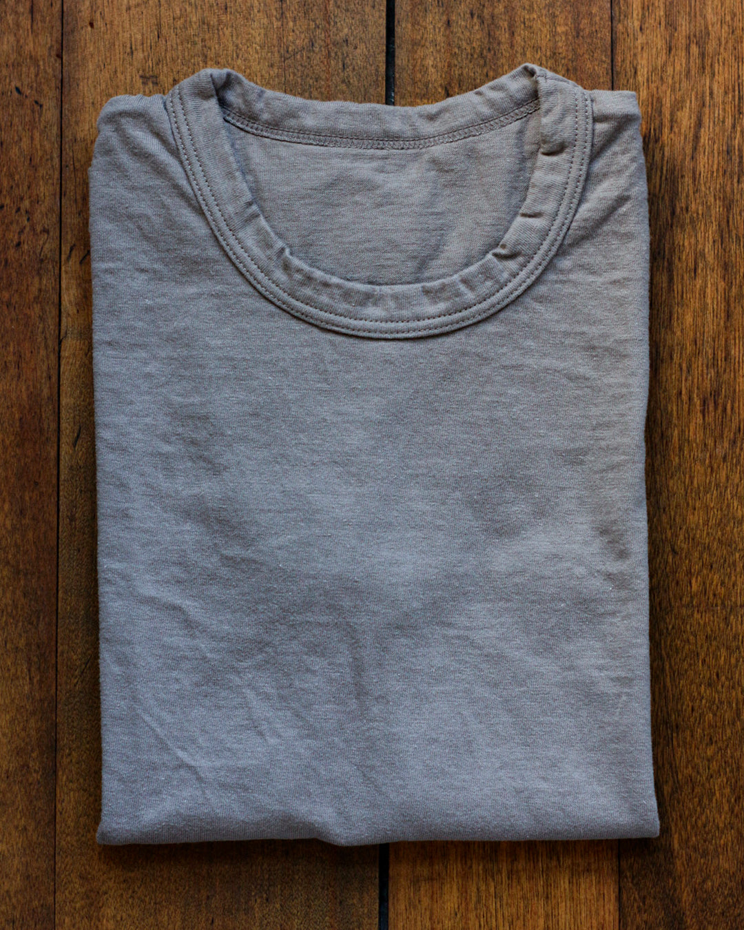 長袖Tシャツ 灰