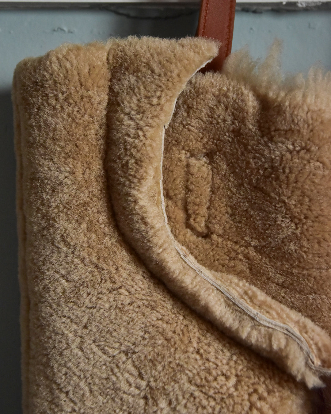HAAL | PRIMITIVE TOTE BAG -MOUTON-