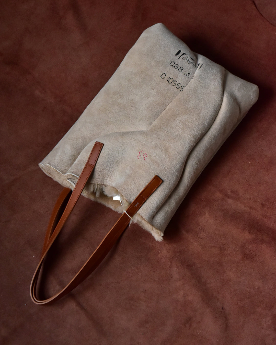 HAAL / PRIMITIVE TOTE BAG -MOUTON-