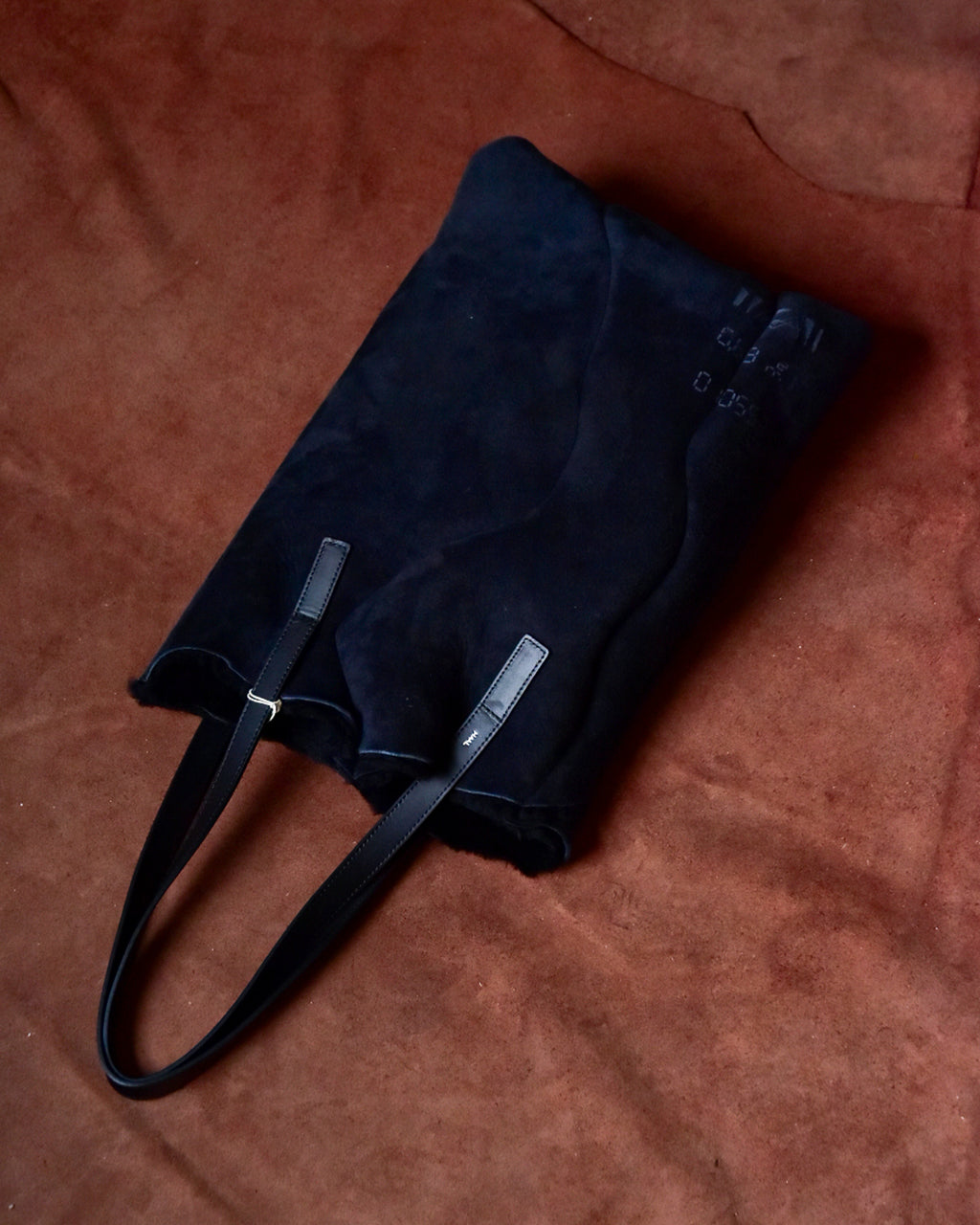 HAAL / PRIMITIVE TOTE BAG -MOUTON-