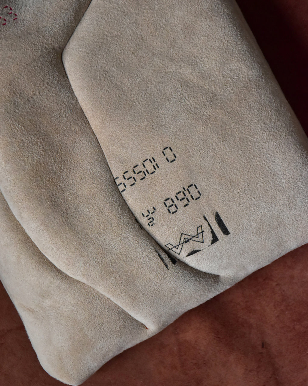 HAAL / PRIMITIVE TOTE BAG -MOUTON-