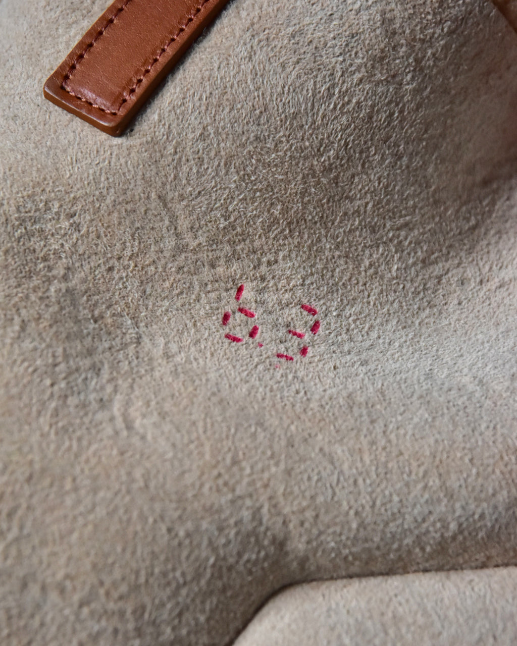 HAAL / PRIMITIVE TOTE BAG -MOUTON-