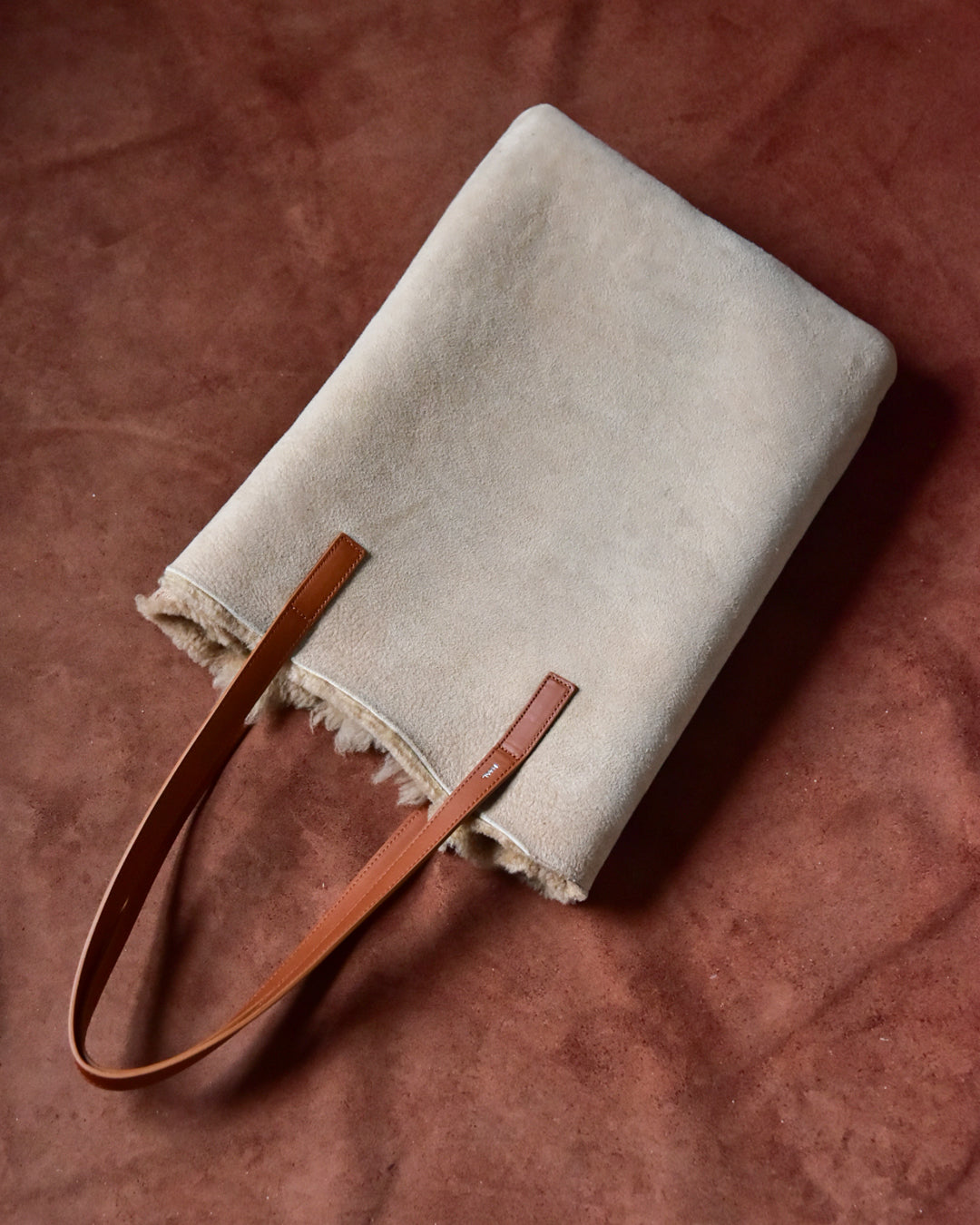 HAAL / PRIMITIVE TOTE BAG -MOUTON-