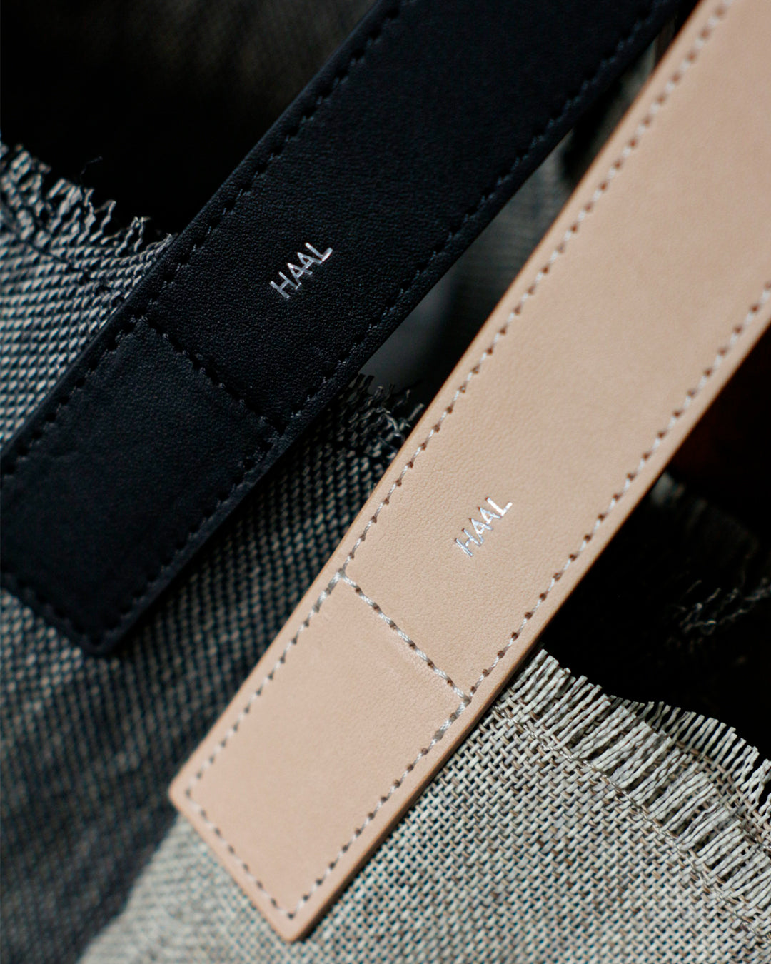 HAAL / PREMITIVE ONE SHOULDER BAG - PAPER -