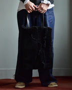 HAAL / PRIMITIVE TOTE BAG -MOUTON-