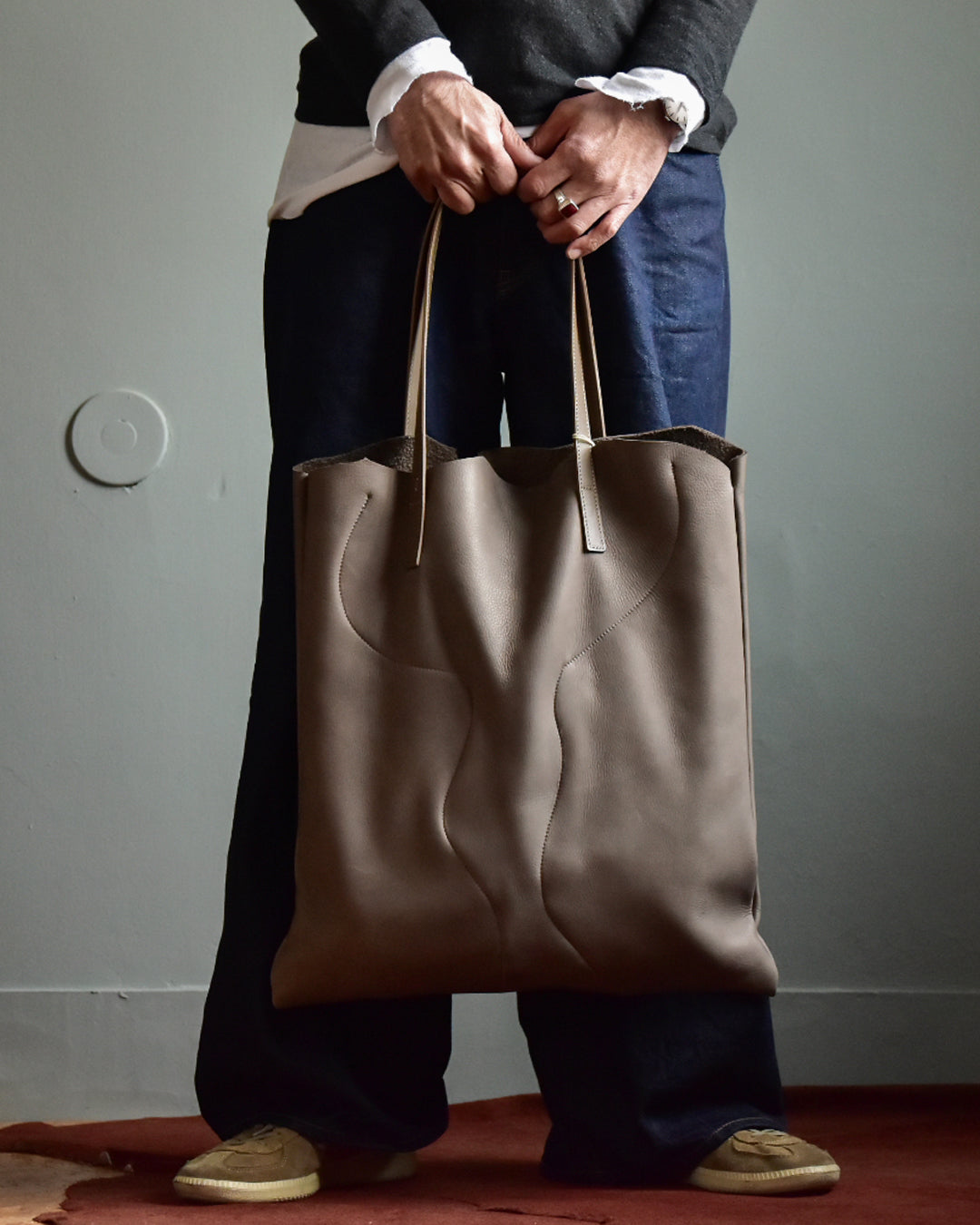 HAAL | PRIMITIVE TOTE BAG -DEER-