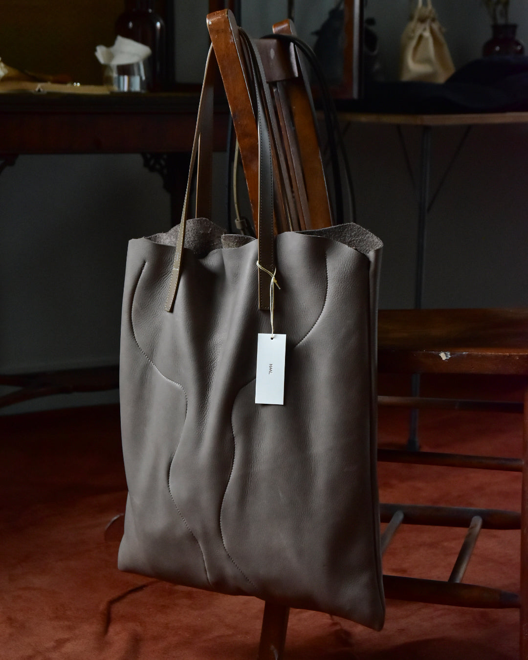 HAAL / PRIMITIVE TOTE BAG -DEER-