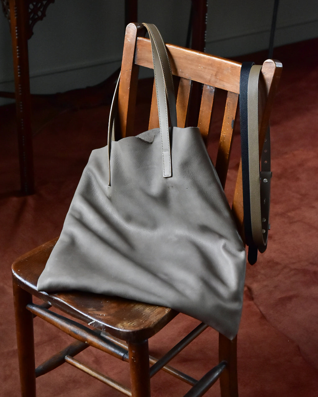 HAAL / PRIMITIVE TOTE BAG -DEER-