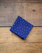 cauda | Indigo handkerchief