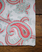 cauda | Paisley handkerchief