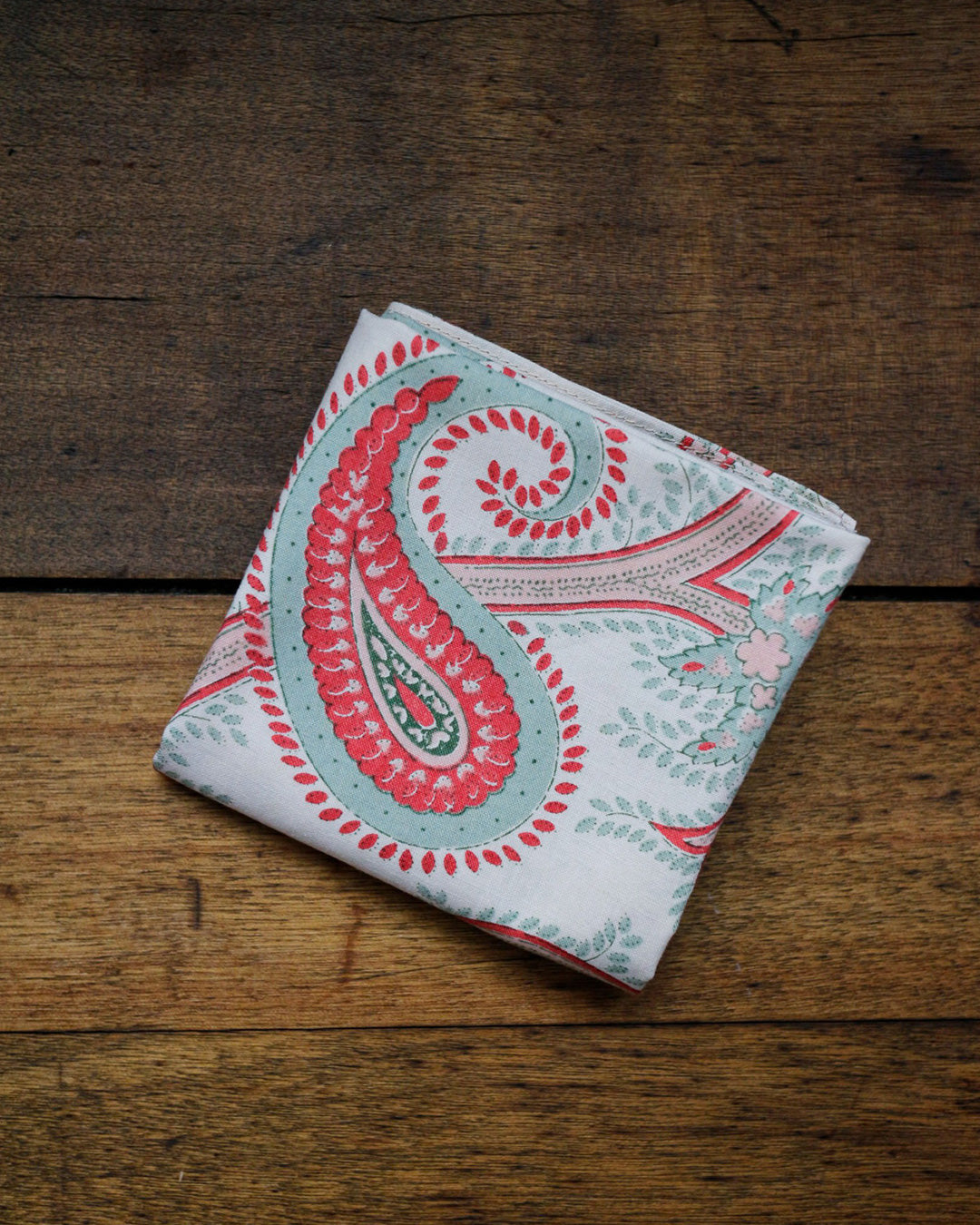cauda | Paisley handkerchief