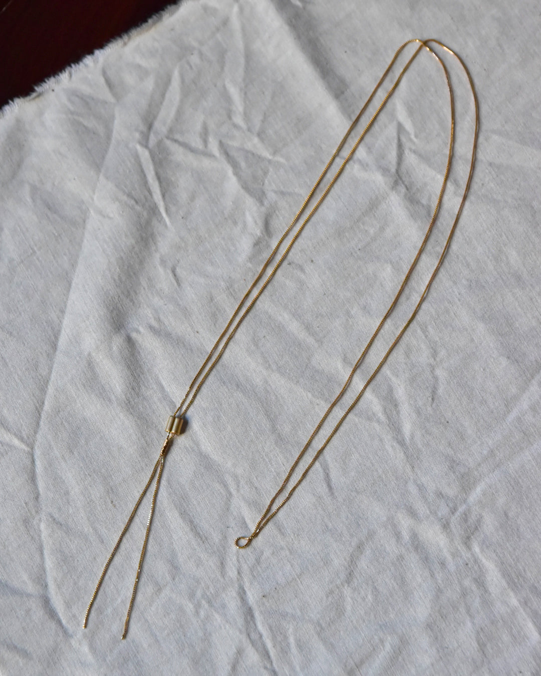 DAN TOMIMATSU / Rope Sew UNI -K18YG