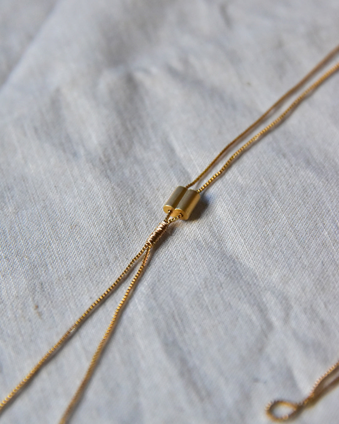 DAN TOMIMATSU / Rope Sew UNI -K18YG