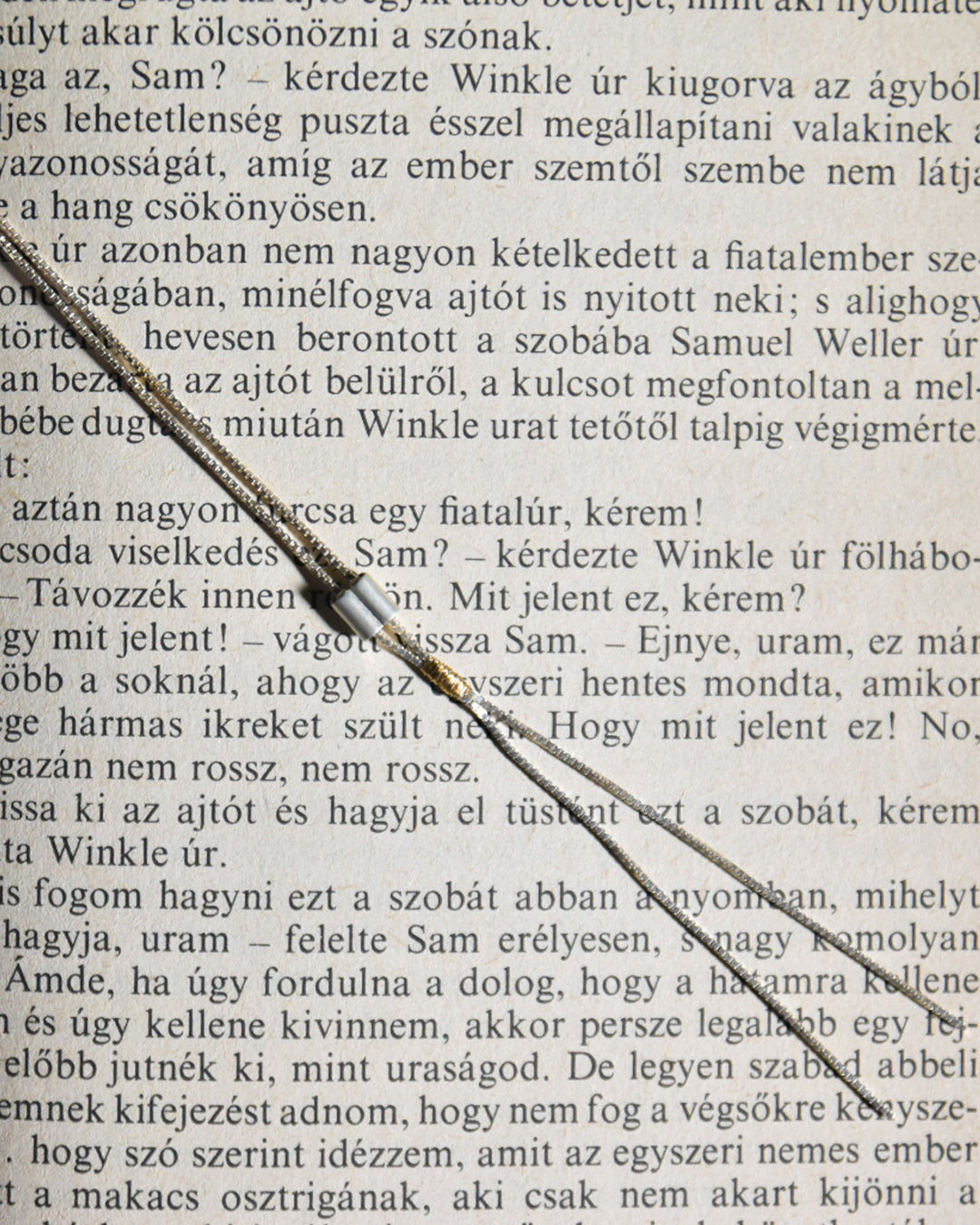 DAN TOMIMATSU / Rope Sew UNI -SL925