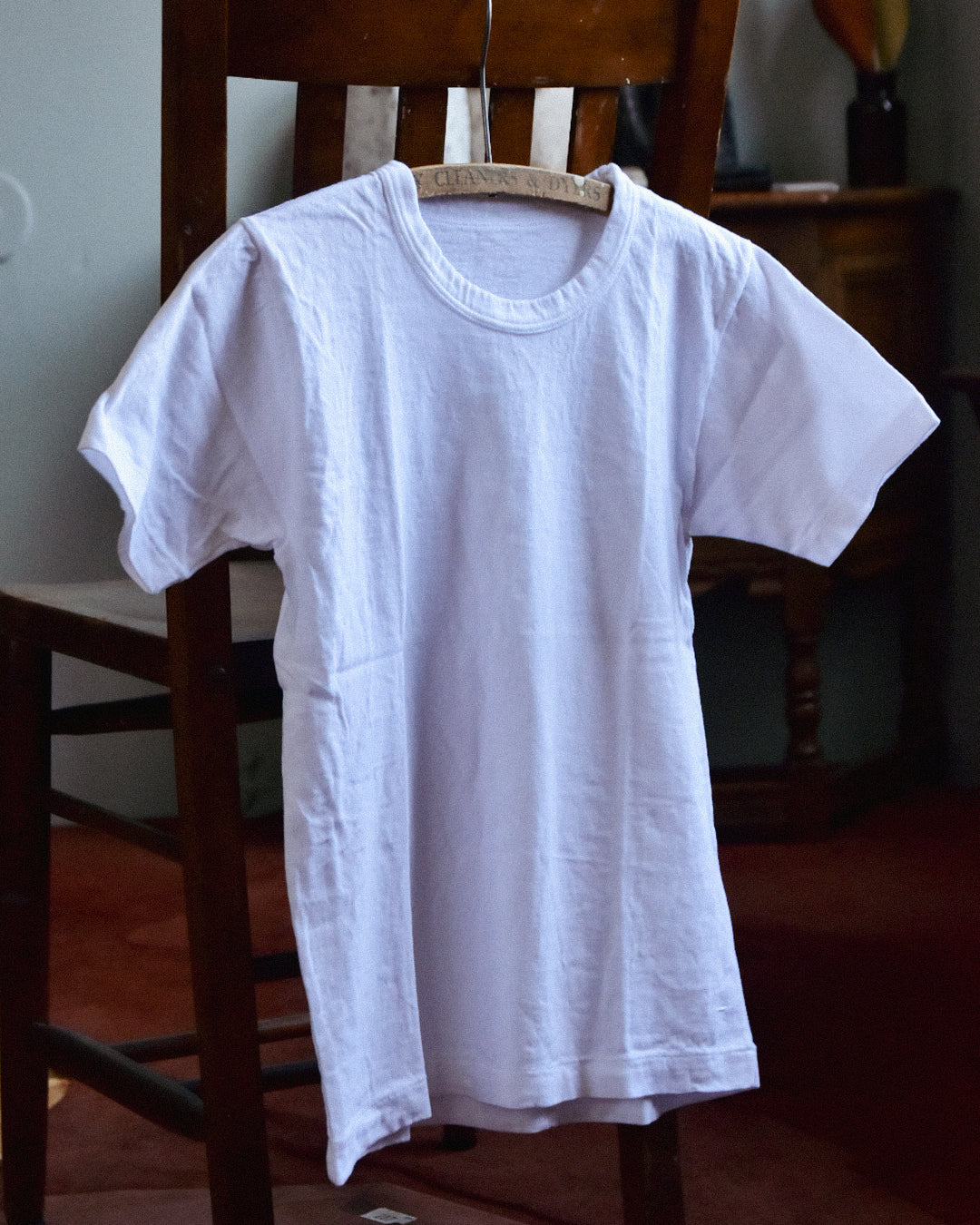 MAROBAYA | 脇ハギTシャツ半袖 白