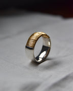 DAN TOMIMATSU | Spool Ring Bold  SL925 -K18YG  #18