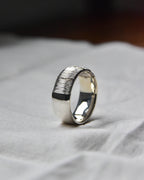 DAN TOMIMATSU | Spool Ring Bold  SL925 -PT900  #18