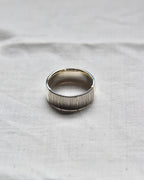 DAN TOMIMATSU | Spool Ring Bold  SL925 -PT900  #18