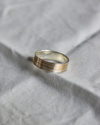 DAN TOMIMATSU | Spool Ring Long Half Wind  -SL925 / K18