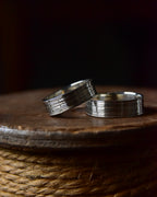 DAN TOMIMATSU | Spool Ring Long Half Wind -SL925 / PT900