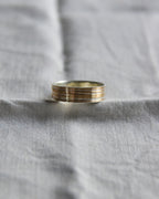 DAN TOMIMATSU | Spool Ring Long Half Wind  -SL925 / K18