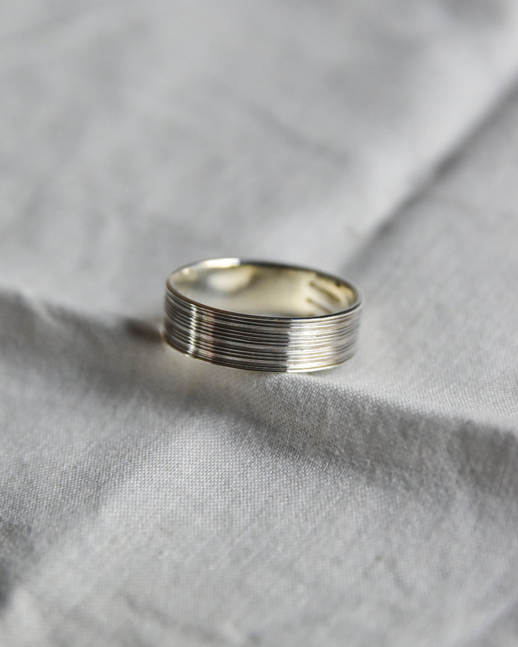 DAN TOMIMATSU | Spool Ring Long Half Wind -SL925 / PT900