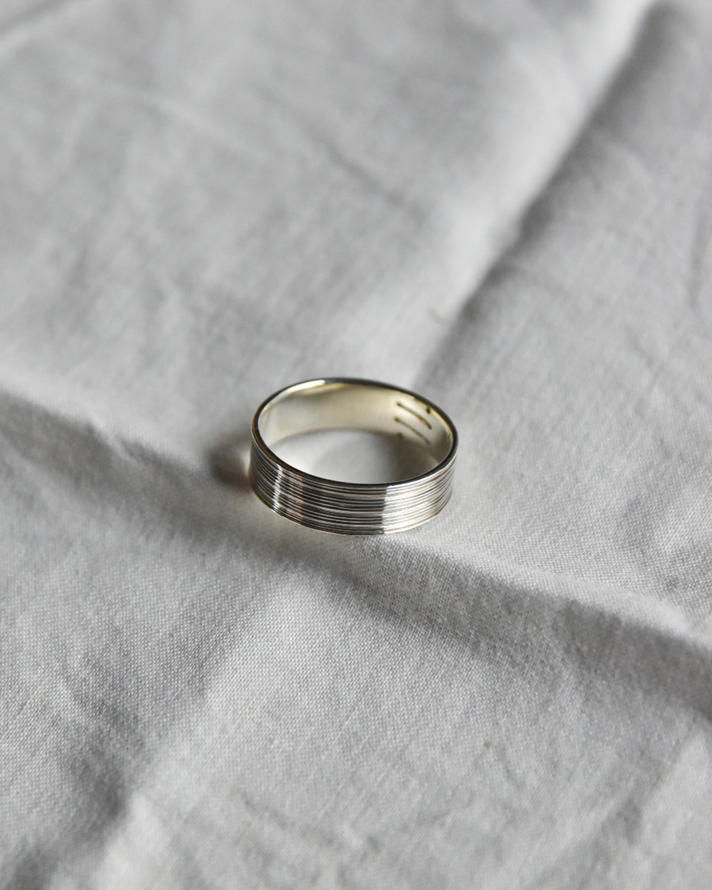 DAN TOMIMATSU | Spool Ring Long Half Wind -SL925 / PT900
