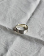 DAN TOMIMATSU | Spool Ring Long Half Wind -SL925 / PT900