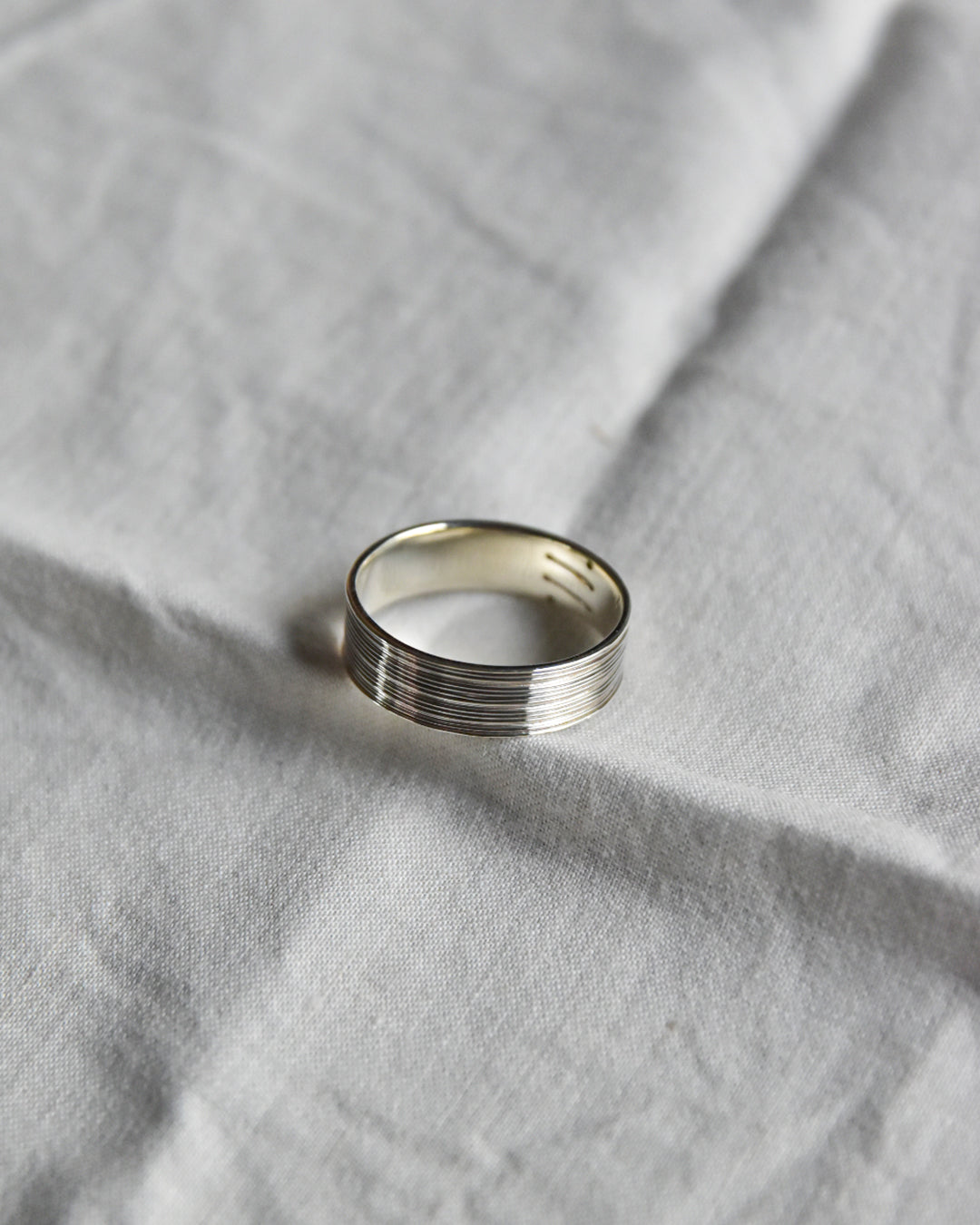 DAN TOMIMATSU / Spool Ring Long Half Wind -SL925 / PT900