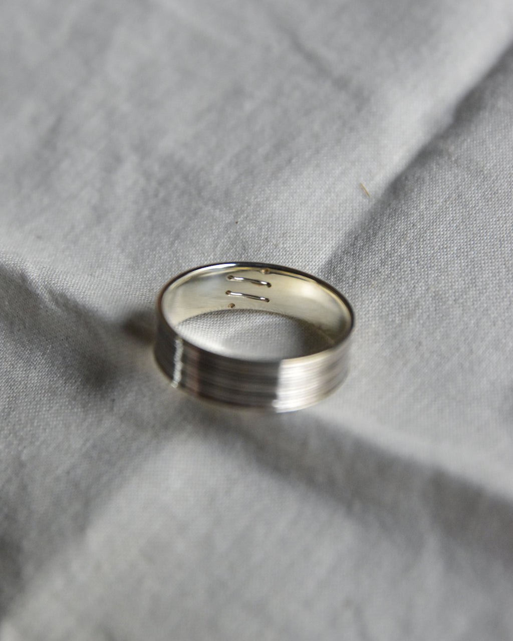 DAN TOMIMATSU | Spool Ring Long Half Wind -SL925 / PT900