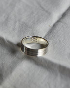 DAN TOMIMATSU | Spool Ring Long Half Wind -SL925 / PT900