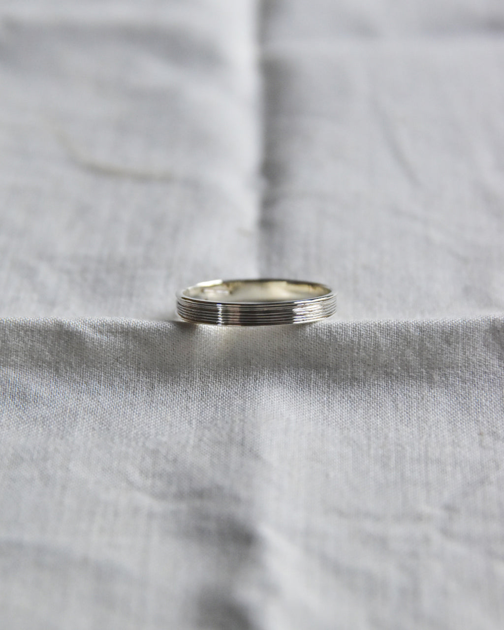 DAN TOMIMATSU | Spool Ring Short Half Wind -SL925 / PT900