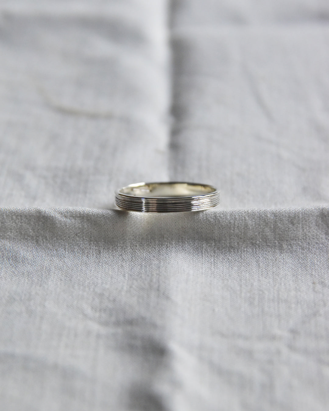 DAN TOMIMATSU / Spool Ring Short Half Wind -SL925 / PT900