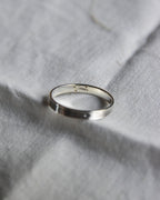 DAN TOMIMATSU | Spool Ring Short Half Wind -SL925 / PT900