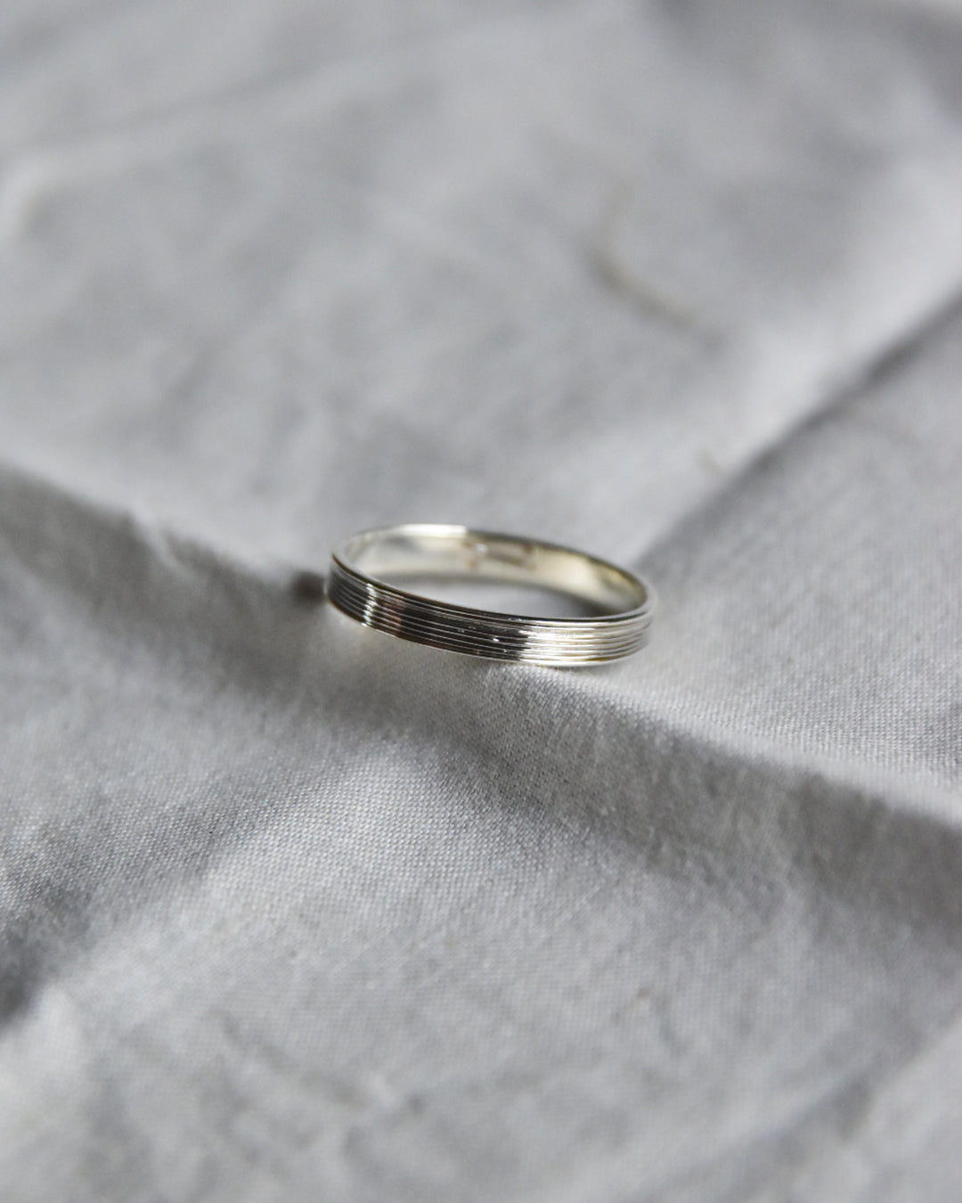 DAN TOMIMATSU / Spool Ring Short Half Wind -SL925 / PT900