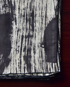 mills | Brush Scarf - Charcoal Black -
