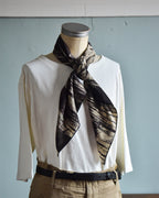 mills | Brush Scarf - Charcoal Black -