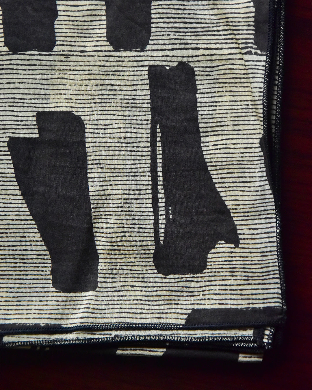 mills | Branch Stripe Scarf