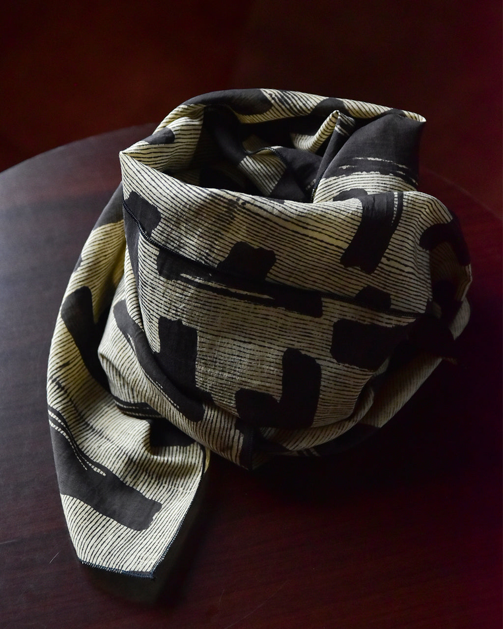 mills | Branch Stripe Scarf