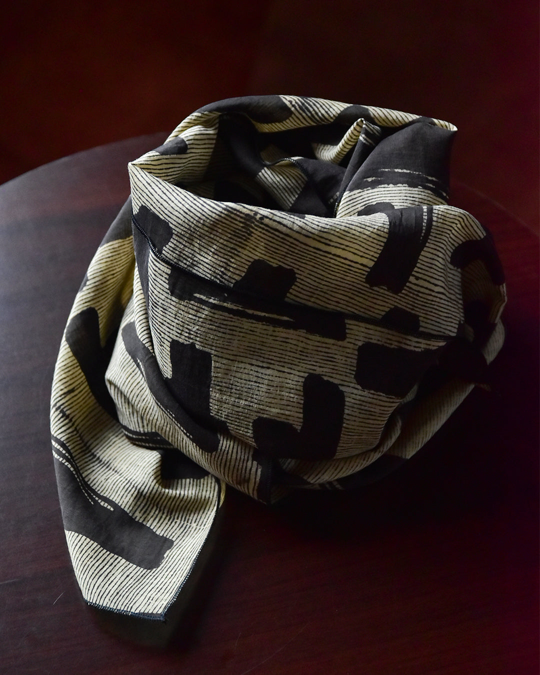 mills | Branch Stripe Scarf