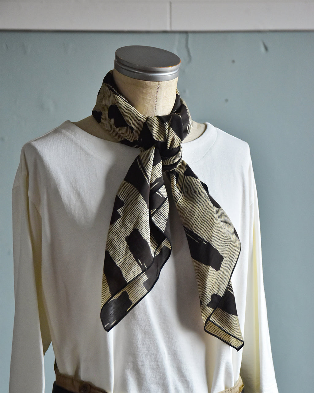 mills | Branch Stripe Scarf