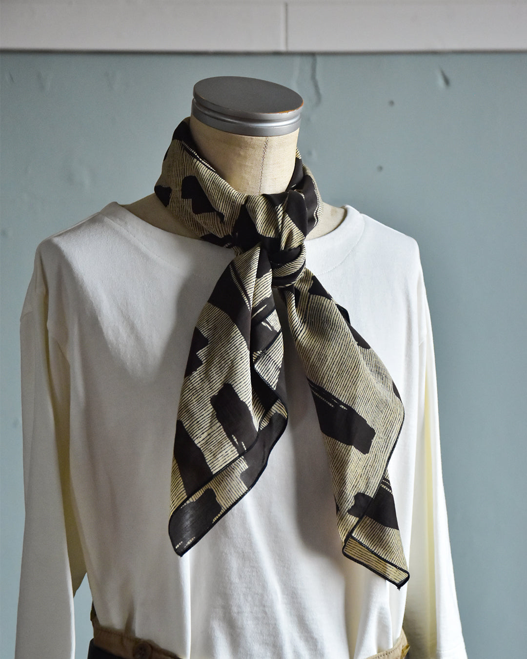 mills | Branch Stripe Scarf