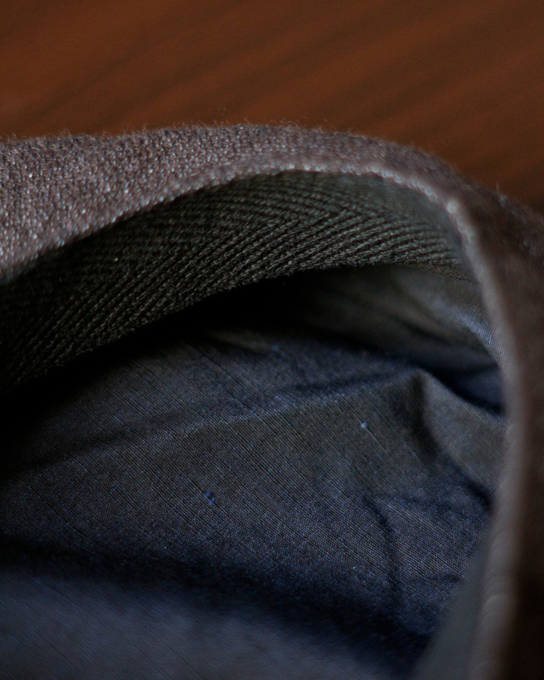 cauda / volume beret -cashmere linen