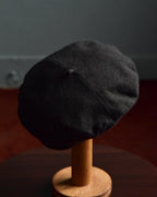 cauda | compact beret -dark brown khaki