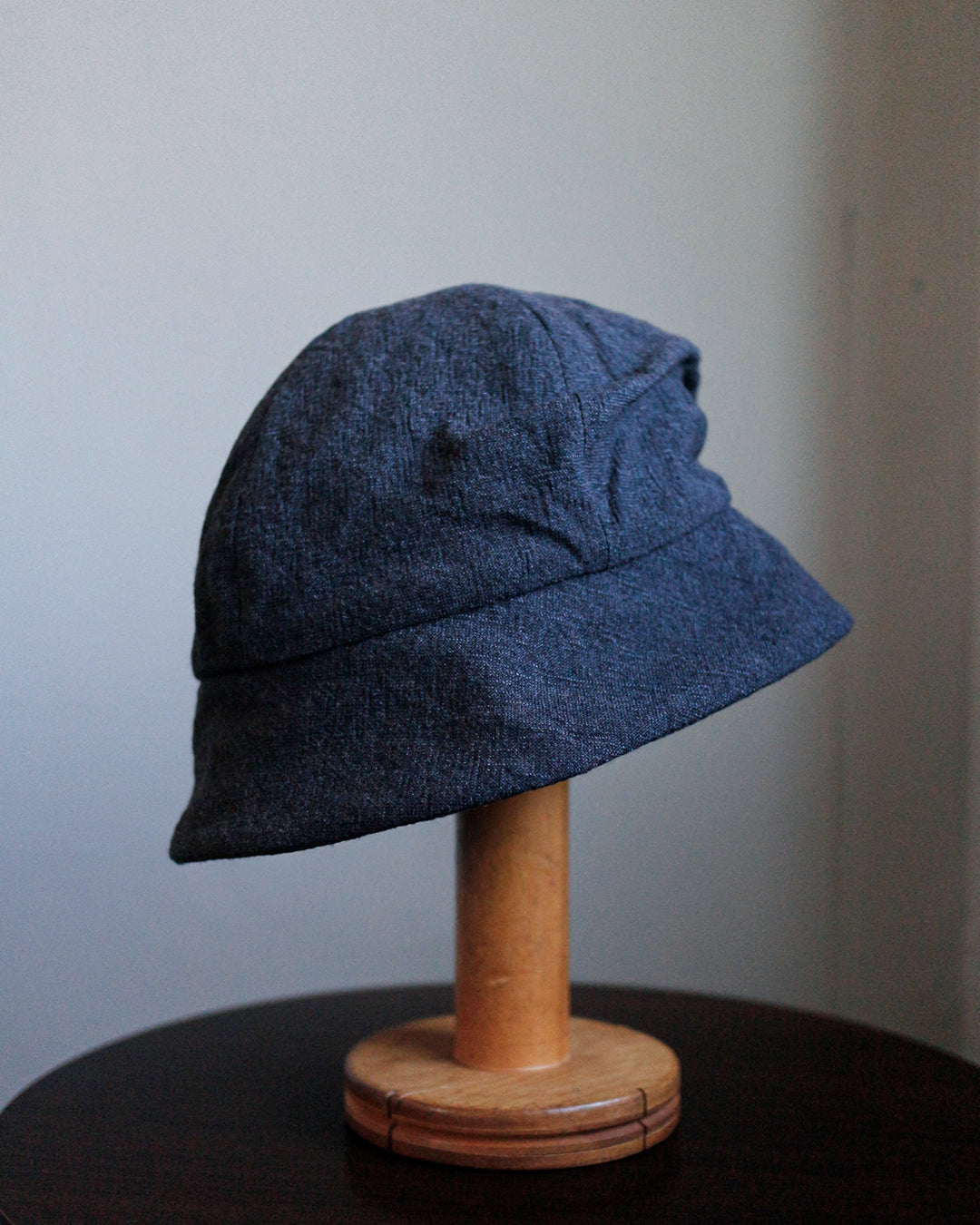 cauda / sailor -1960s French vintage navy cotton line