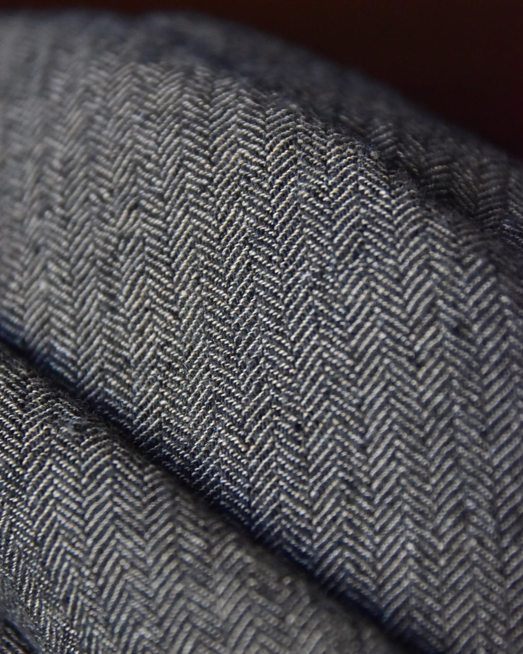 cauda / turban -cashmere wool line brown